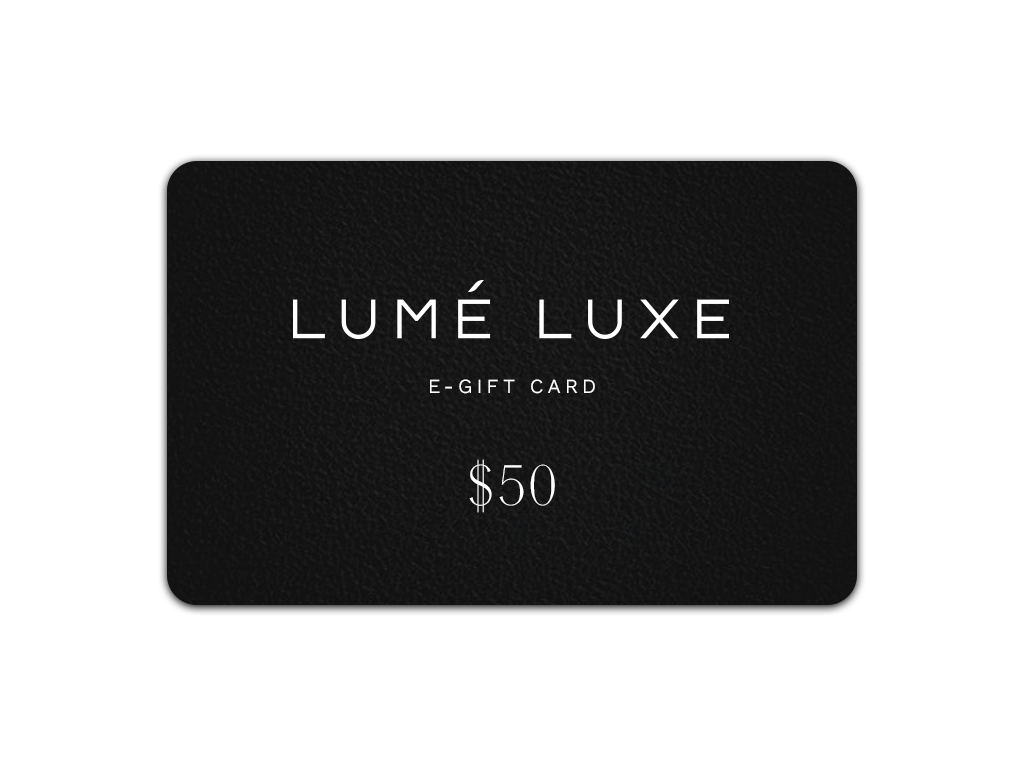 Lumé Luxe e-Gift Card