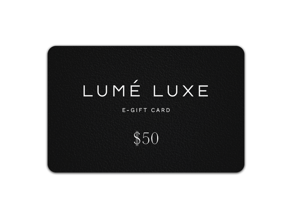 Lumé Luxe e-Gift Card